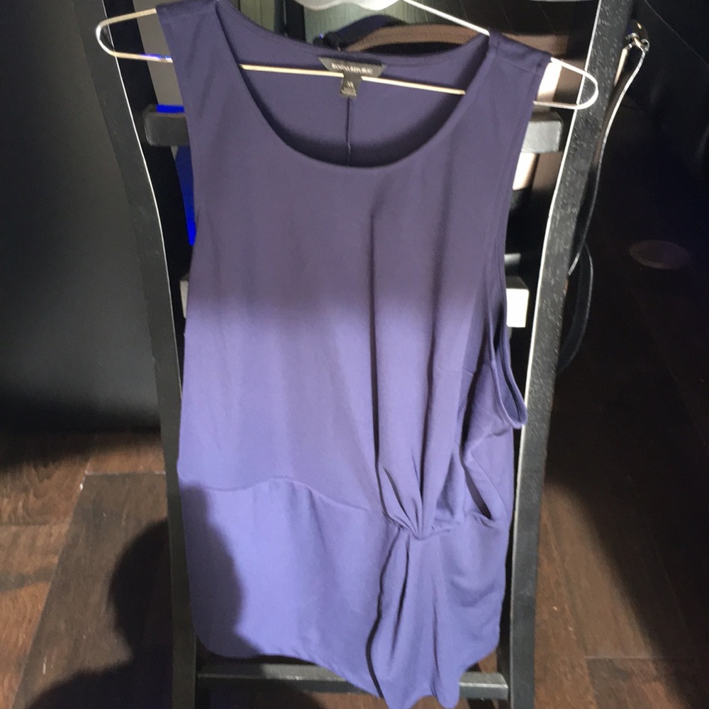 Banana Republic Navy Twist Tank